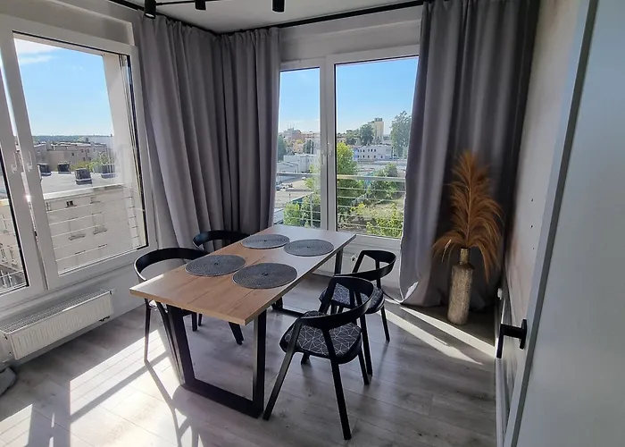 Апартаменты Skarbowa Stella