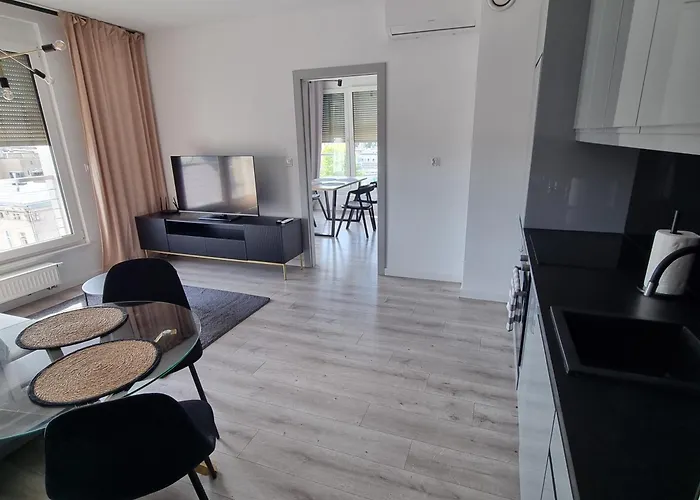 Апартаменты Skarbowa Stella